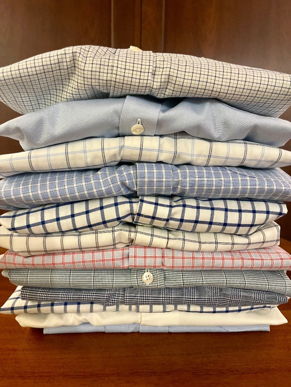 Lot of 12 Brooks Brothers Milano Non-Iron Dress Shirts | 14.5/32 | Excellent Con